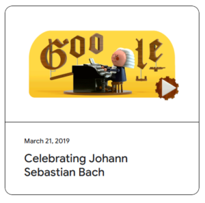 google logo doodle ia js bach