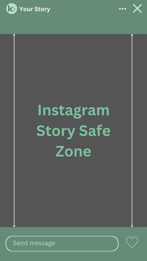 Instagram Story Safe Zone