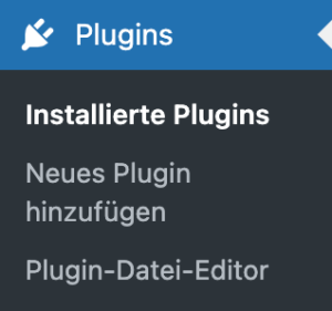 Plugin Einstellungen für eine 301 Weiterleitung