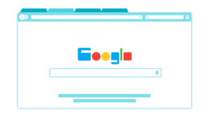 Google search animation