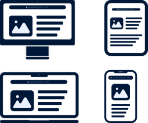 animation of multiple devices for website design